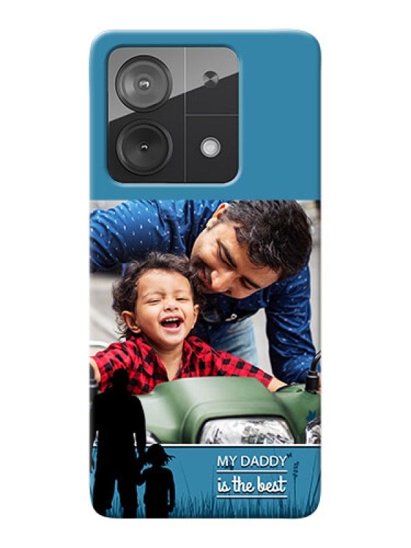 Custom Redmi Note 13 5G Personalized Mobile Covers: best dad design