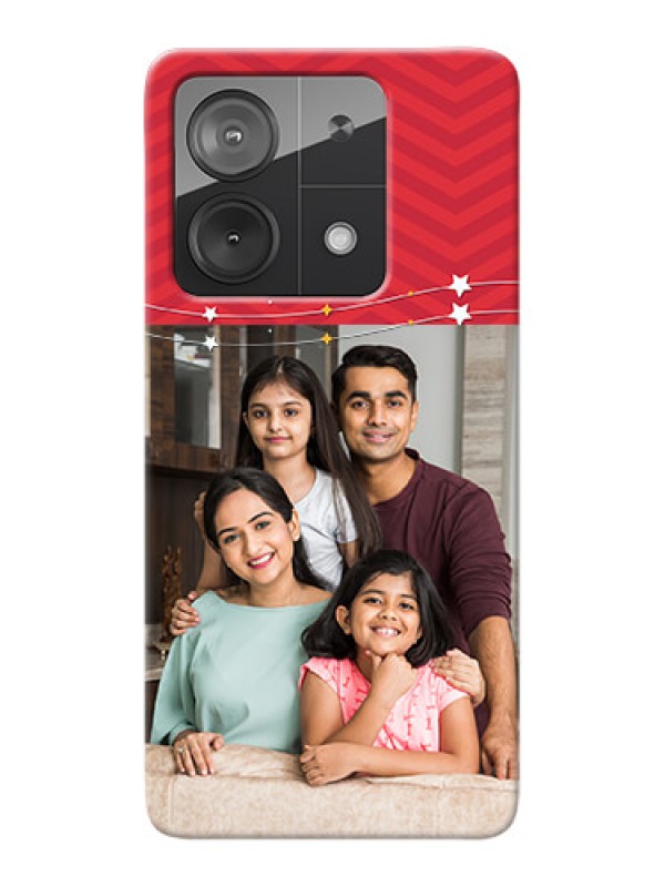 Custom Redmi Note 13 5G customized phone cases: Happy Family Design