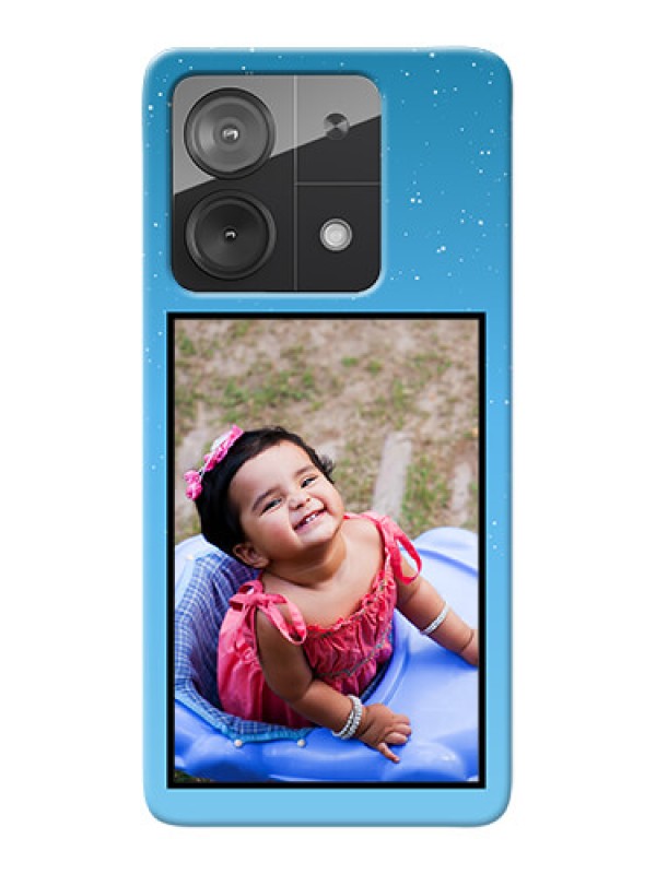 Custom Redmi Note 13 5G Phone Covers: Wave Pattern Colorful Design