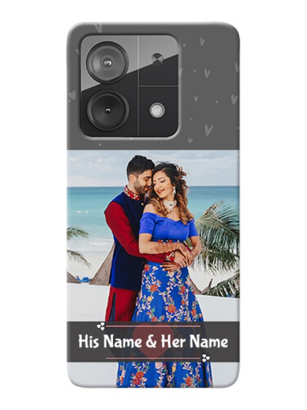 Custom Redmi Note 13 5G Mobile Covers: Buy Love Design with Photo Online