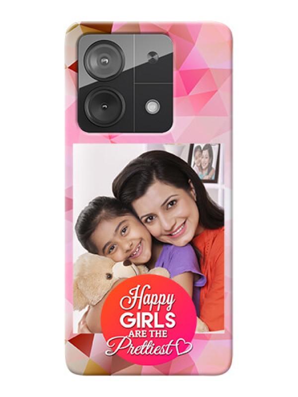 Custom Redmi Note 13 5G Personalized Phone Covers: Abstract Triangle Design