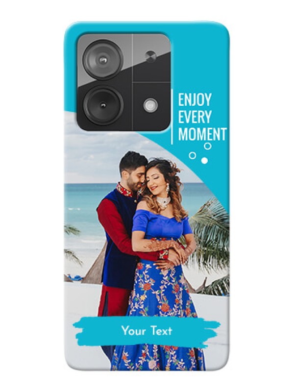 Custom Redmi Note 13 5G Personalized Phone Covers: Happy Moment Design