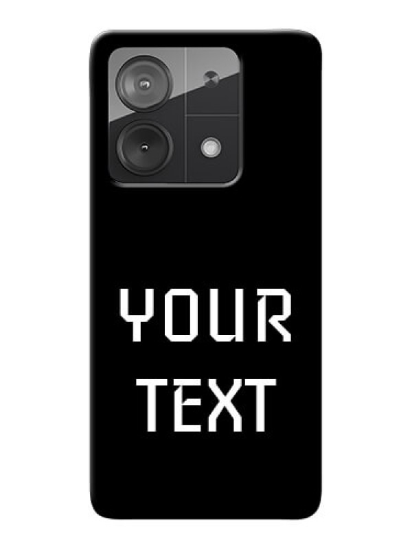Custom Redmi Note 13 5G Your Name on Phone Case