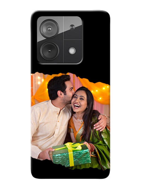 Custom Redmi Note 13 5G Custom Phone Case with Tearwithoff Design