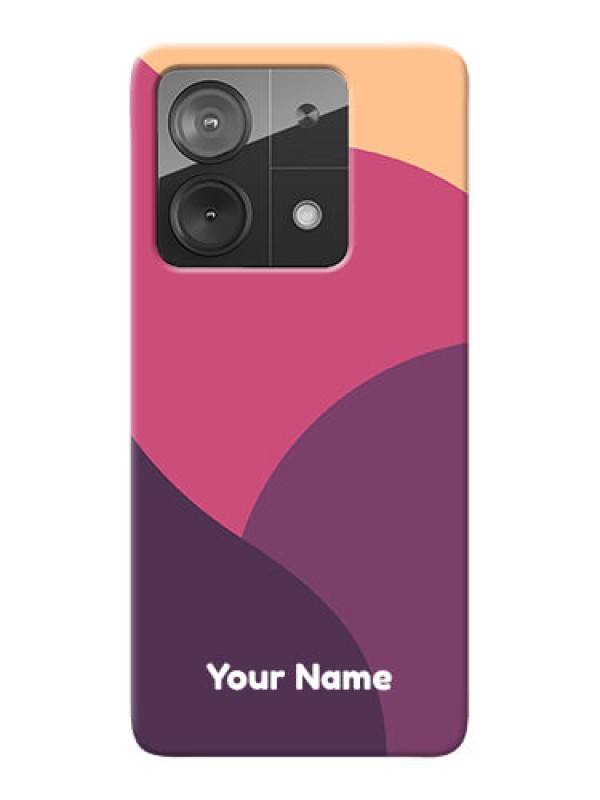 Custom Redmi Note 13 5G Custom Phone Case with Mixed Multiwithcolour abstract art Design