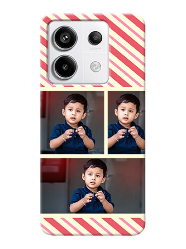 Custom Redmi Note 13 Pro 5G Back Covers: Picture Upload Mobile Case Design