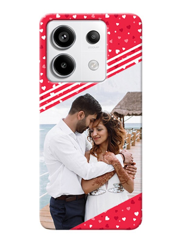 Custom Redmi Note 13 Pro 5G Custom Mobile Covers: Valentines Gift Design