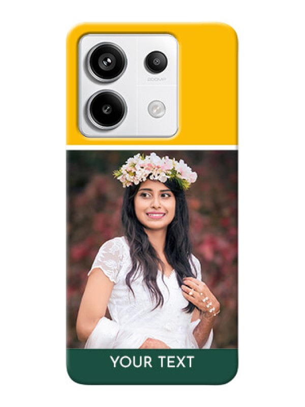 Custom Redmi Note 13 Pro 5G Custom Phone Covers: Love You Design