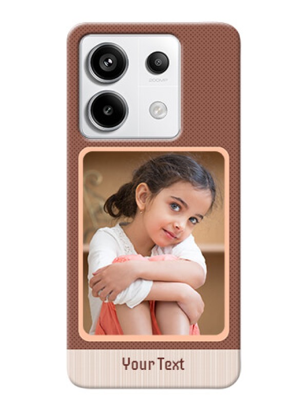 Custom Redmi Note 13 Pro 5G Phone Covers: Simple Pic Upload Design