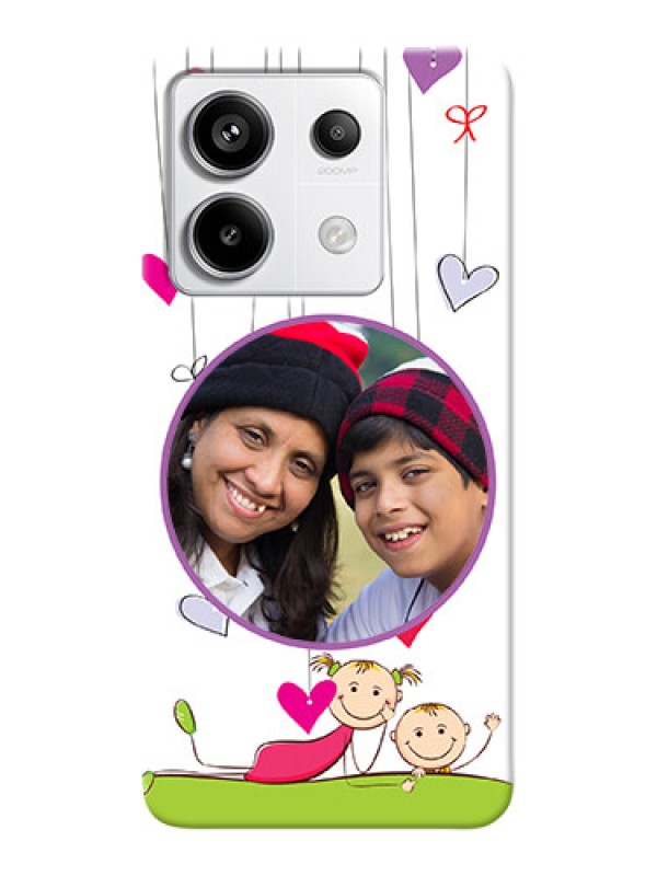 Custom Redmi Note 13 Pro 5G Mobile Cases: Cute Kids Phone Case Design
