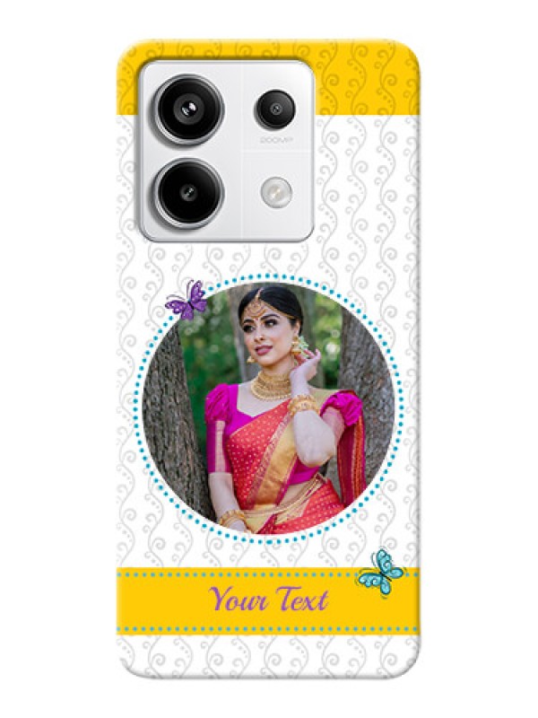 Custom Redmi Note 13 Pro 5G custom mobile covers: Girls Premium Case Design