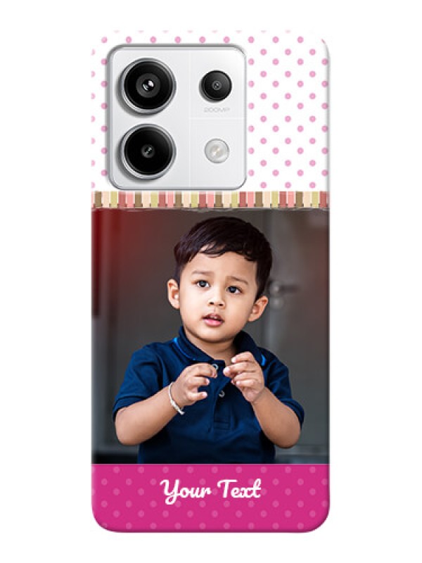 Custom Redmi Note 13 Pro 5G custom mobile cases: Cute Girls Cover Design