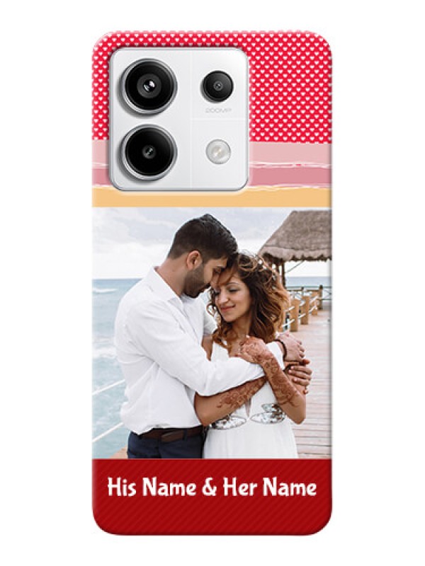 Custom Redmi Note 13 Pro 5G custom back covers: Premium Case Design