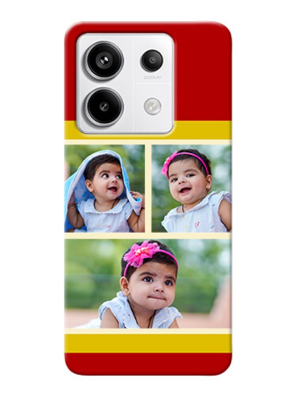 Custom Redmi Note 13 Pro 5G mobile phone cases: Multiple Pic Upload Design