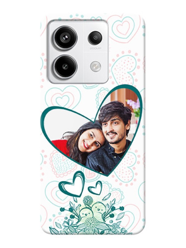 Custom Redmi Note 13 Pro 5G Personalized Mobile Cases: Premium Couple Design