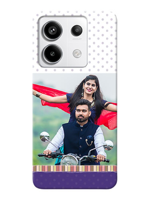 Custom Redmi Note 13 Pro 5G custom mobile phone cases: Cute Family Design