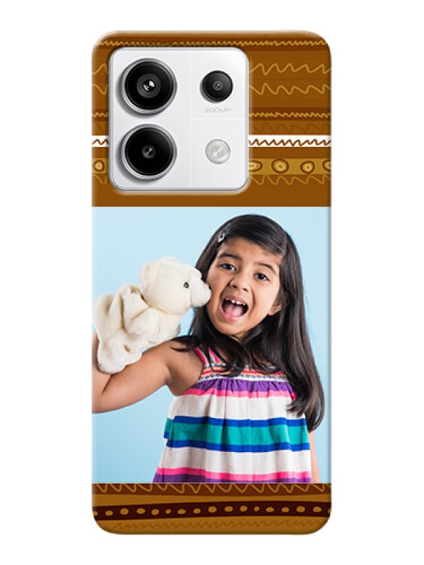 Custom Redmi Note 13 Pro 5G Mobile Covers: Friends Picture Upload Design