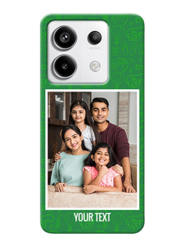 Custom Redmi Note 13 Pro 5G custom mobile covers: Picture Upload Design