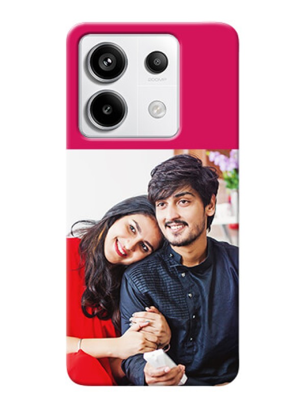 Custom Redmi Note 13 Pro 5G custom phone cases: Anniversary Cover Design