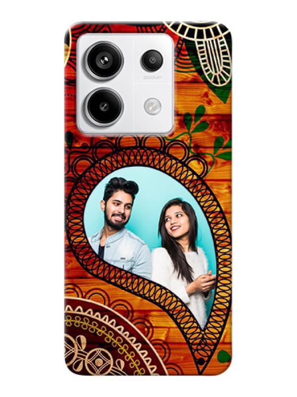 Custom Redmi Note 13 Pro 5G custom mobile cases: Abstract Colorful Design