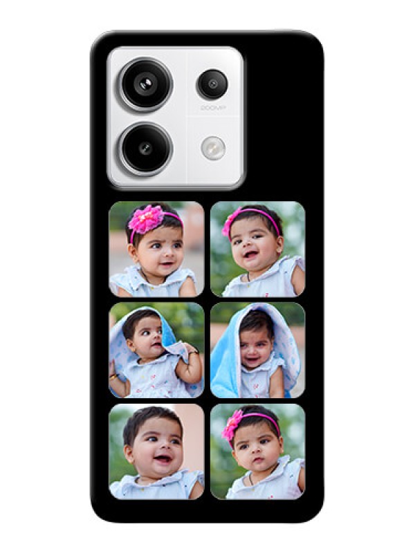 Custom Redmi Note 13 Pro 5G mobile phone cases: Multiple Pictures Design