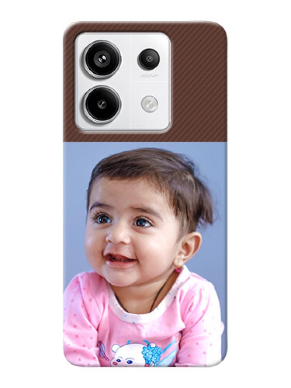 Custom Redmi Note 13 Pro 5G personalised phone covers: Elegant Case Design