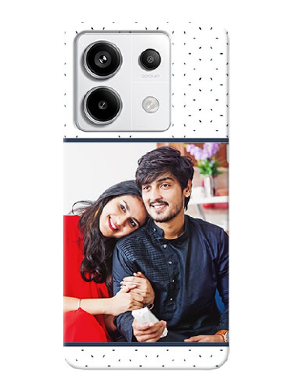 Custom Redmi Note 13 Pro 5G Personalized Phone Cases: Premium Dot Design