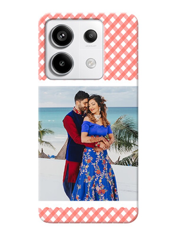 Custom Redmi Note 13 Pro 5G custom mobile cases: Pink Pattern Design