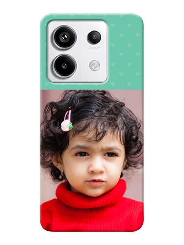 Custom Redmi Note 13 Pro 5G mobile cases online: Lovers Picture Design