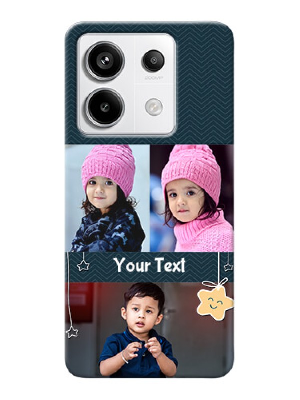 Custom Redmi Note 13 Pro 5G Mobile Back Covers Online: Hanging Stars Design