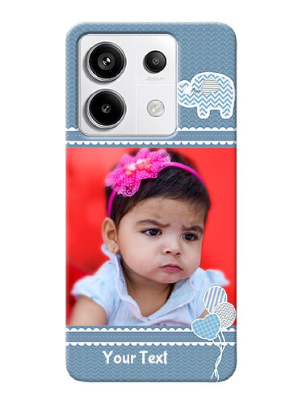 Custom Redmi Note 13 Pro 5G Custom Phone Covers with Kids Pattern Design