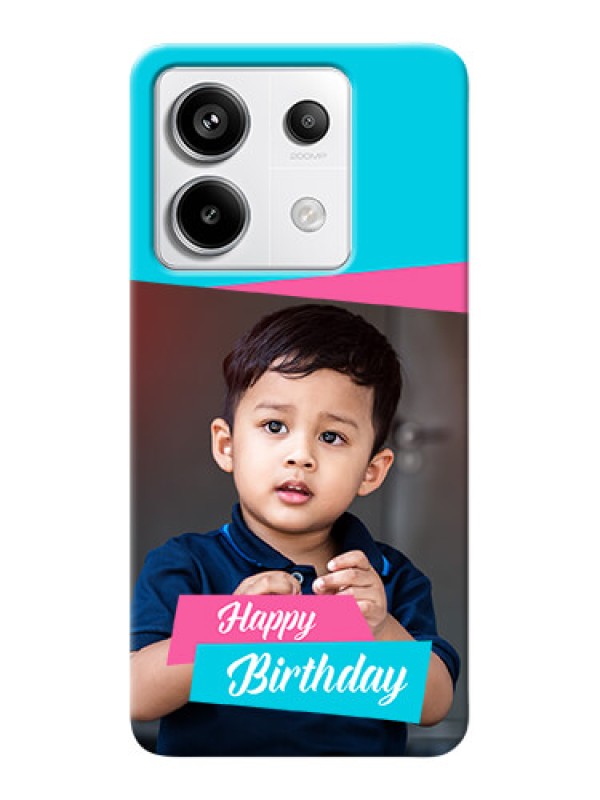 Custom Redmi Note 13 Pro 5G Mobile Covers: Image Holder with 2 Color Design