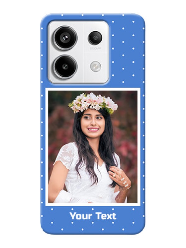 Custom Redmi Note 13 Pro 5G Personalised Phone Cases: polka dots design