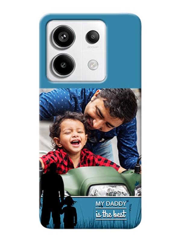 Custom Redmi Note 13 Pro 5G Personalized Mobile Covers: best dad design