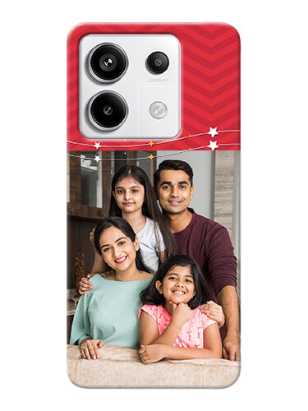 Custom Redmi Note 13 Pro 5G customized phone cases: Happy Family Design