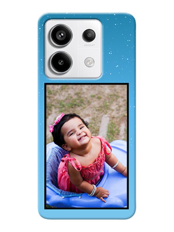 Custom Redmi Note 13 Pro 5G Phone Covers: Wave Pattern Colorful Design