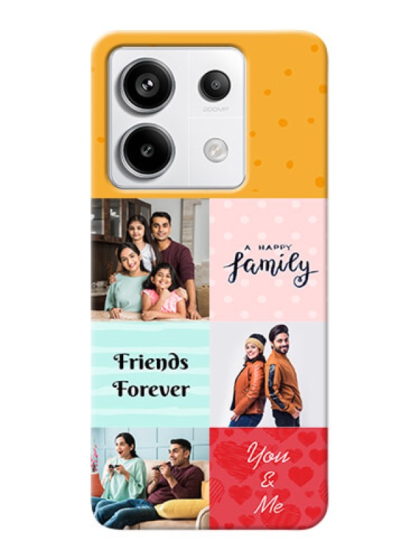 Custom Redmi Note 13 Pro 5G Customized Phone Cases: Images with Quotes Design