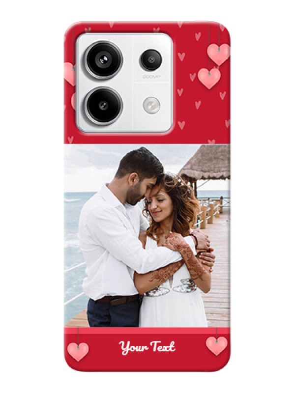 Custom Redmi Note 13 Pro 5G Mobile Back Covers: Valentines Day Design