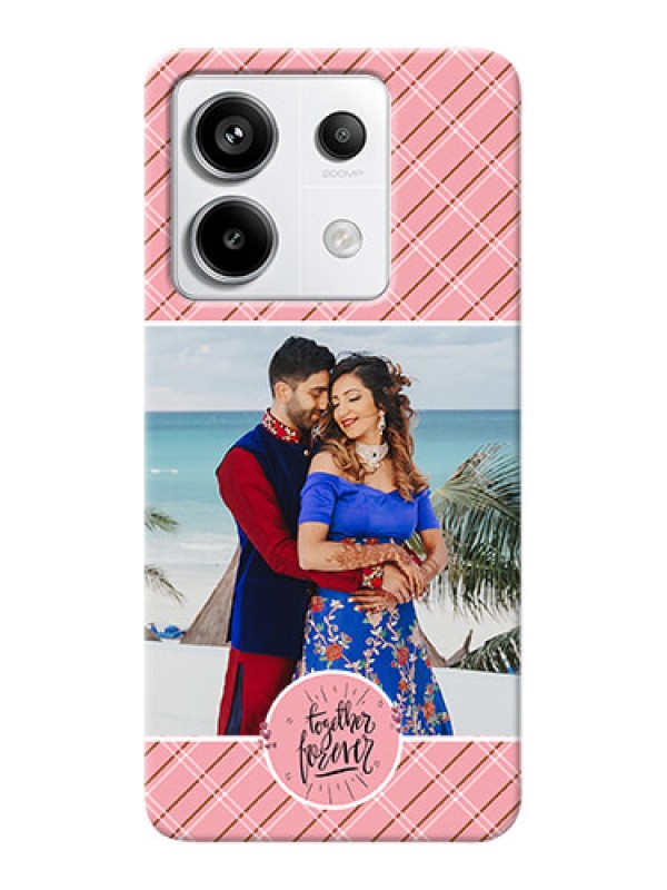 Custom Redmi Note 13 Pro 5G Mobile Covers Online: Together Forever Design