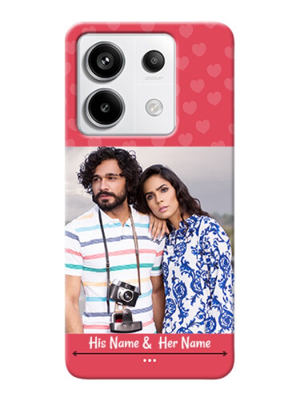 Custom Redmi Note 13 Pro 5G Mobile Cases: Simple Love Design
