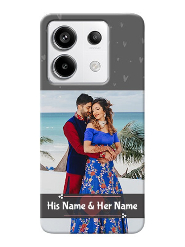 Custom Redmi Note 13 Pro 5G Mobile Covers: Buy Love Design with Photo Online