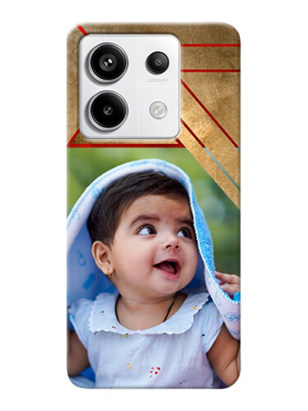 Custom Redmi Note 13 Pro 5G mobile phone cases: Gradient Abstract Texture Design