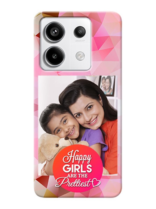 Custom Redmi Note 13 Pro 5G Personalized Phone Covers: Abstract Triangle Design