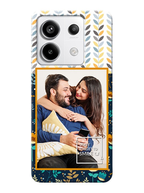 Custom Redmi Note 13 Pro 5G personalised phone covers: Pattern Design