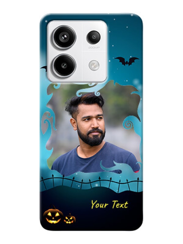 Custom Redmi Note 13 Pro 5G Personalised Phone Cases: Halloween frame design