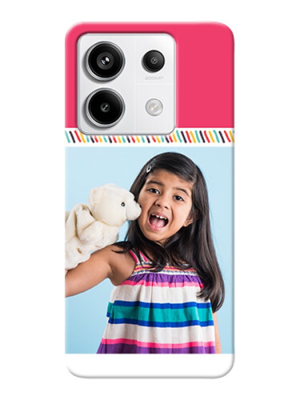 Custom Redmi Note 13 Pro 5G Personalized Phone Cases: line art design