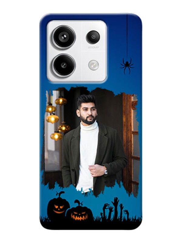 Custom Redmi Note 13 Pro 5G mobile cases online with pro Halloween design