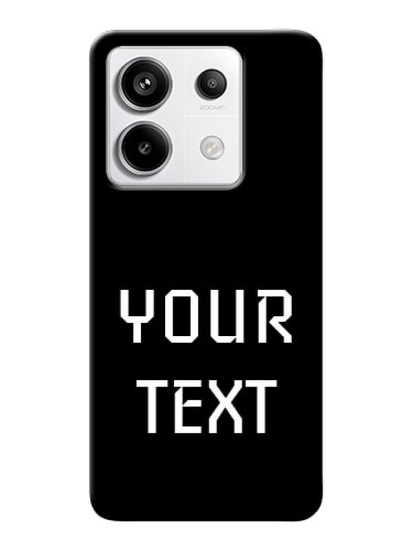 Custom Redmi Note 13 Pro 5G Your Name on Phone Case