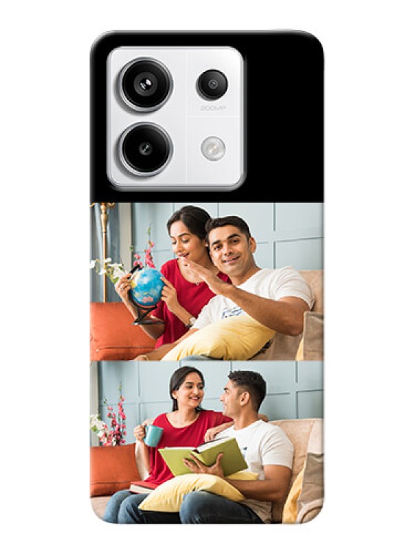 Custom Redmi Note 13 Pro 5G 2 Images on Phone Cover