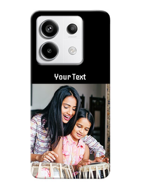 Custom Redmi Note 13 Pro 5G Photo with Name on Phone Case